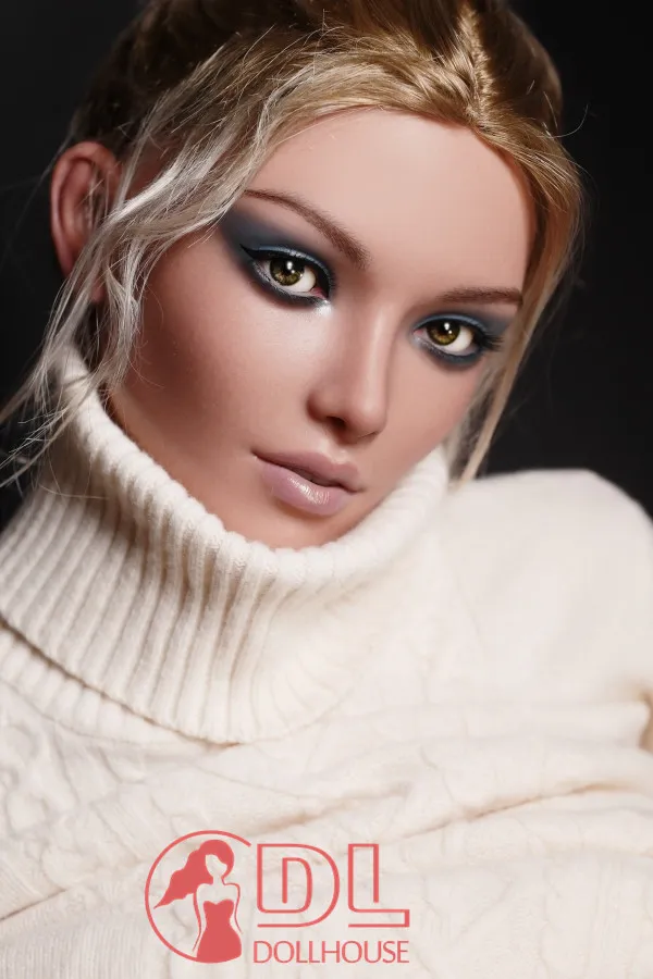 Harriet Morton #GE53_1 ZELEX Doll Große Brust Realistische Silikon Puppe