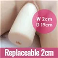 Vagina austauschbar - einfachere Reinigung! 
